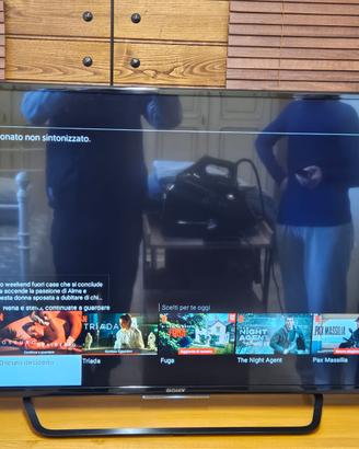 Sony Bravia KD-49X8005C 4K ultra HD HDR