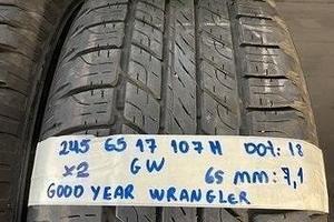 Goodyear wrangler 245 65 17