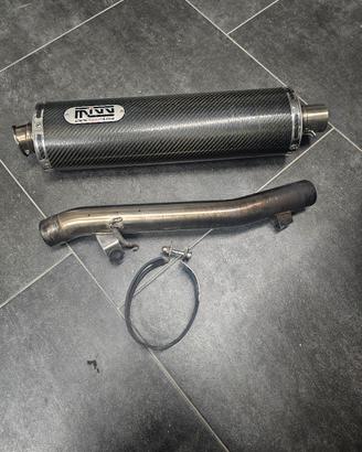 Scarico MIVV omologato Leggi Tutto