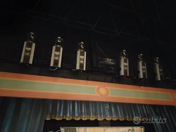 Clay Paky Golden Scan 2 (6 pezzi)