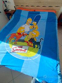 copripiumino Simpson