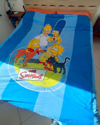 copripiumino Simpson