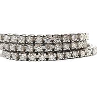 Bracciale tennis Diamanti brillante Oro bianco 