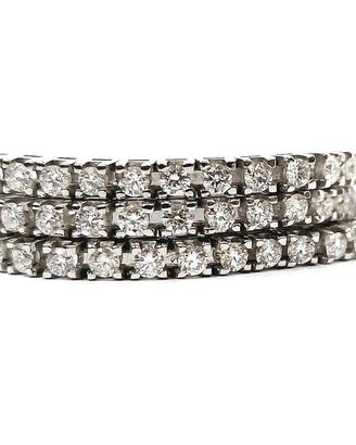 Bracciale tennis Diamanti brillante Oro bianco 