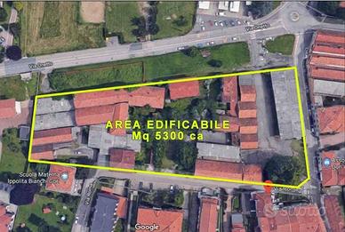 Terreno di 10000 m² a Jerago con Orago