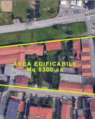 Terreno di 10000 m² a Jerago con Orago