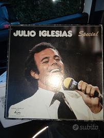 cofanetto 3 lp Julio Iglesias special