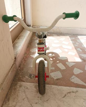 Bici  senza pedali balance bike