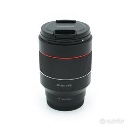 Samyang AF 50mm F1.4 FE Sony E