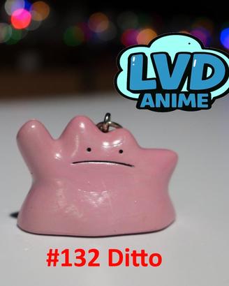 portachiavi pokemon  #132 Ditto Tomy Nintendo 