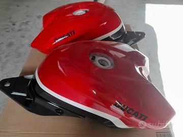 Ducati 848 Evo serbatoi