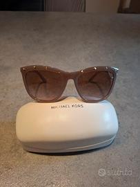Occhiali da sole Michael Kors con custodia e panno
