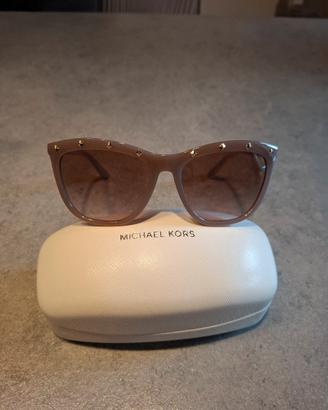 Occhiali da sole Michael Kors con custodia e panno