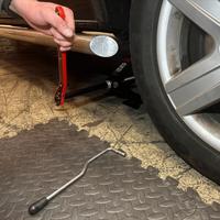 kit ruotino di scorta per Mercedes Gle con cric ch