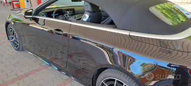 Mercedes classe E cabriolet mild hybrid