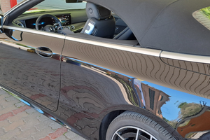 Mercedes classe E cabriolet mild hybrid