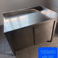 banco acciaio inox  armadiato 