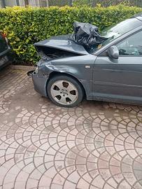 Audi a 3 incidentata 