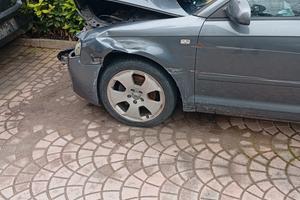 Audi a 3 incidentata 