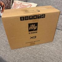 Macchinetta caffè Illy X caps x3 sigillata