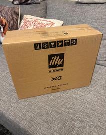 Macchinetta caffè Illy X caps x3 sigillata