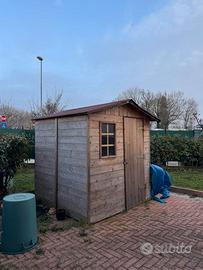 Casetta in legno da giardino 2x2 m ripostiglio