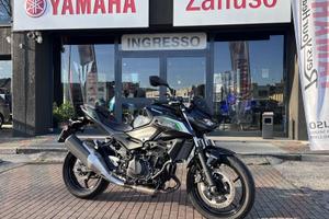 Kawasaki Z 500 pochi km guidabile A2 35KW