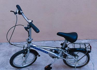 Bicicletta pieghevole Daewoo