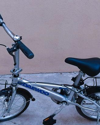 Bicicletta pieghevole Daewoo