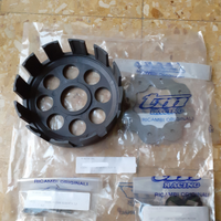 Campana frizione TM Racing 450 / 530 + parastrappi