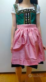 Vestito Dirndl bavarese Scheffau tg40
