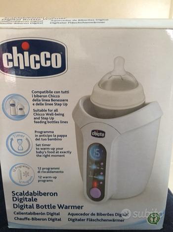 CHICCO Chauffe Biberon Step Up Digital