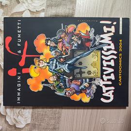 Fumetto cattivissimi  cartomics 2004