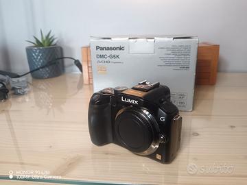 Panasonic Lumix DMC G5 Corpo Macchina Micro 4/3