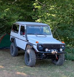 Mercedes Classe G W460