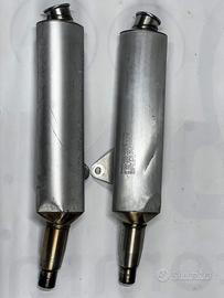 scarichi originali monster 600