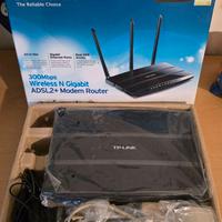MODEM ROUTER TP-LINK TD-W8970 300MBPS WIRELESS N