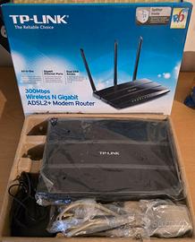 MODEM ROUTER TP-LINK TD-W8970 300MBPS WIRELESS N