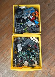 LEGO Pezzi misti 8,5 kg — pezzi originali