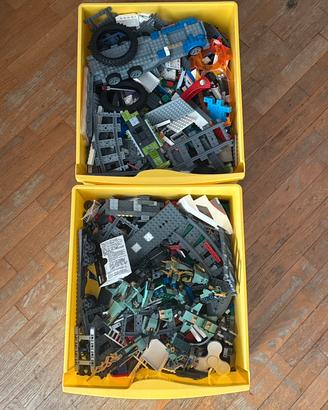 LEGO Pezzi misti 8,5 kg — pezzi originali