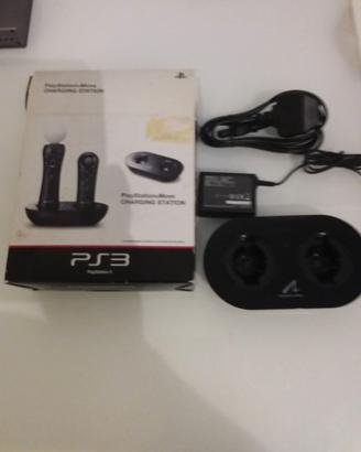 Caricatore PS Move Originale Sony PS3/PS4/VR Box