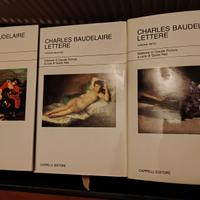 Lettere di C. Baudelaire - 3 volumi in cofanetto