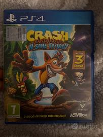 crash bandicoot PS4