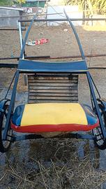 ghinghetta per trottatori 