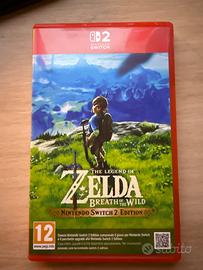The legend of zelda breath of the wild ( NSW2 )