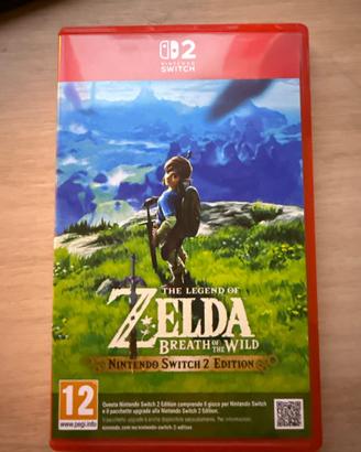 The legend of zelda breath of the wild ( NSW2 )