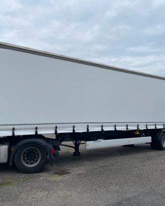 Semirimorchio centinato city Krone anno 2013