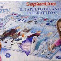 Tappeto Gigante Interattivo Frozen Clementoni