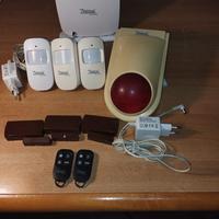 allarme Antifurto wireless 