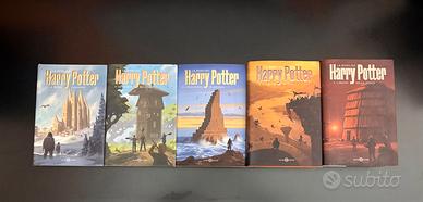 Lotto Libri Harry Potter